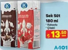 SEK SÜT 180 ML SEK SÜT 180 ML